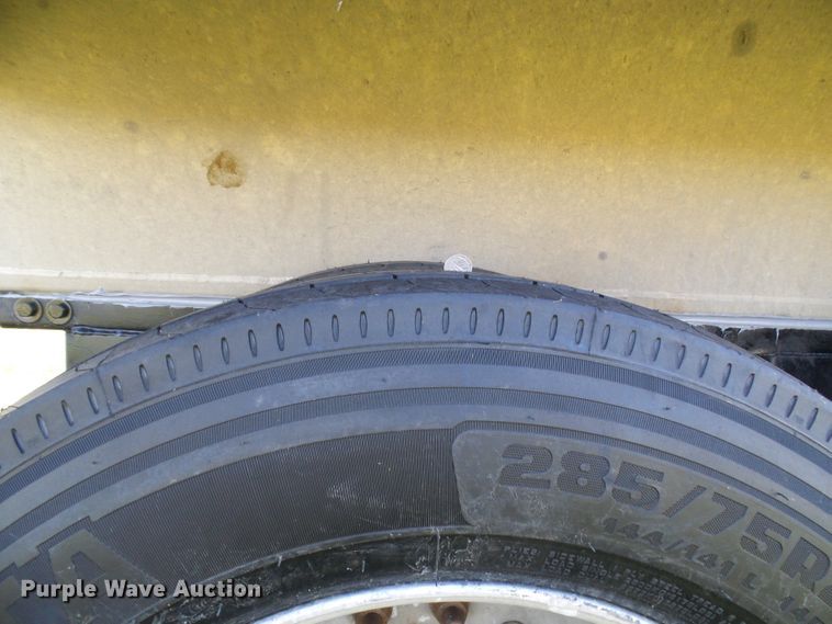 image for item DC2961 2008 Everlite end dump trailer