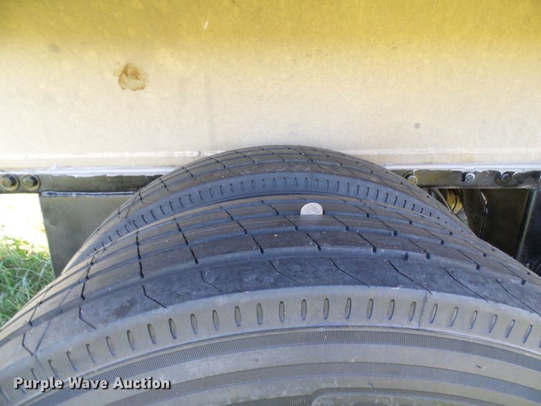 image for item DC2961 2008 Everlite end dump trailer