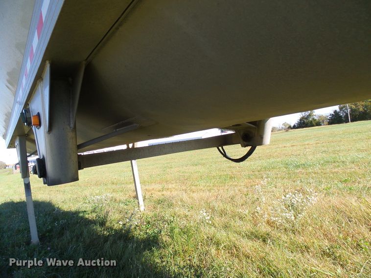 image for item DC2961 2008 Everlite end dump trailer