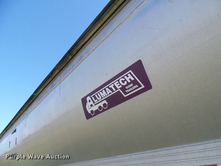 image for item DC2961 2008 Everlite end dump trailer