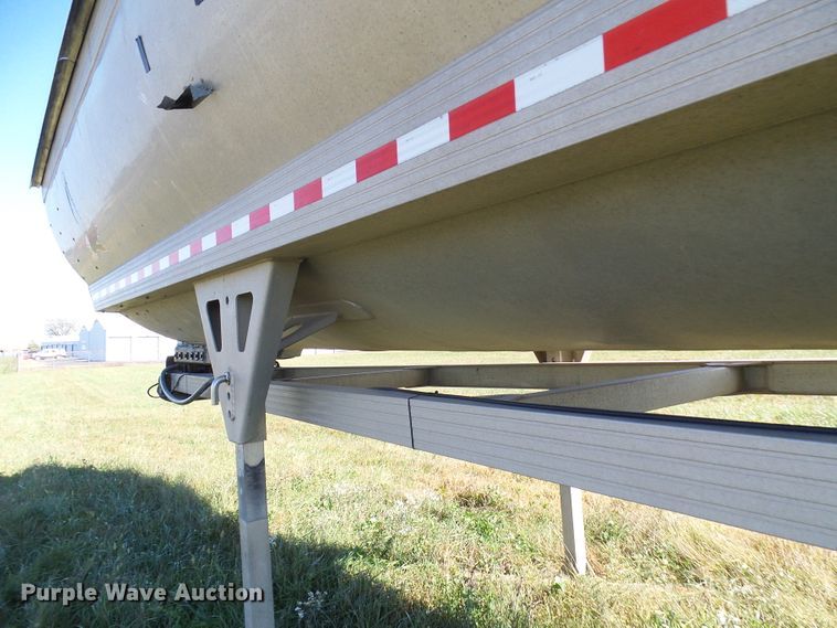 image for item DC2961 2008 Everlite end dump trailer