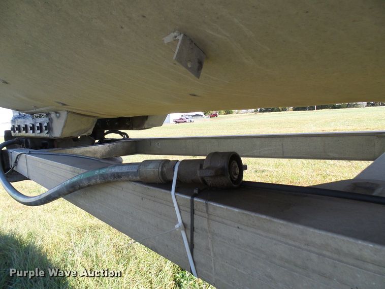 image for item DC2961 2008 Everlite end dump trailer