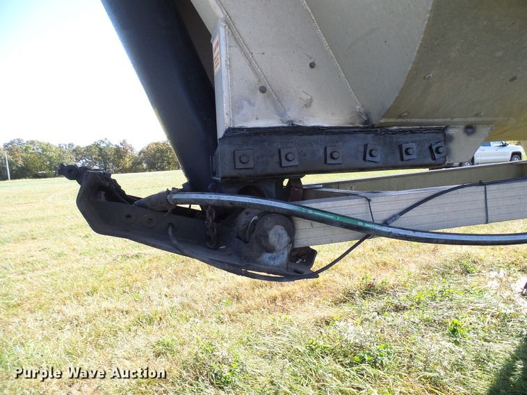 image for item DC2961 2008 Everlite end dump trailer