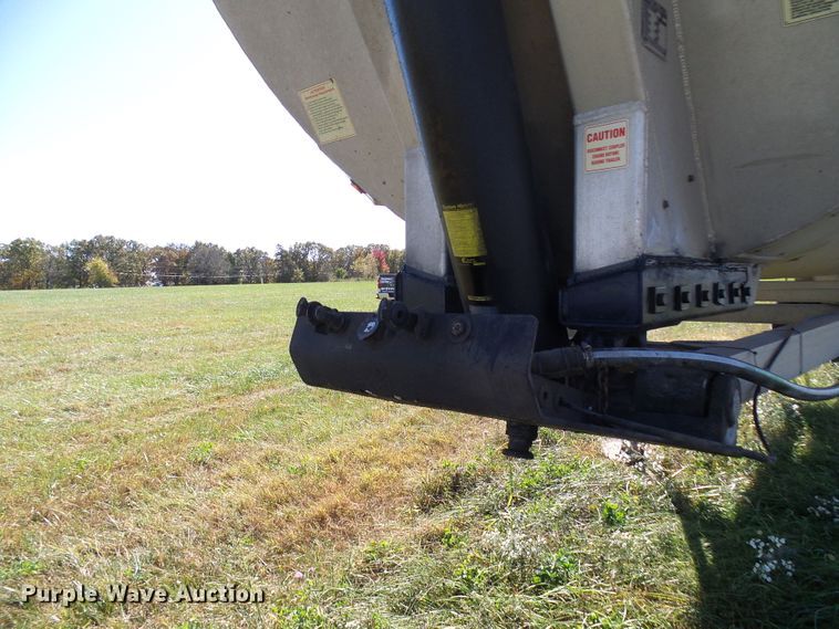 image for item DC2961 2008 Everlite end dump trailer