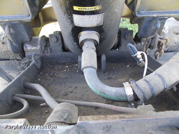 image for item DC2961 2008 Everlite end dump trailer