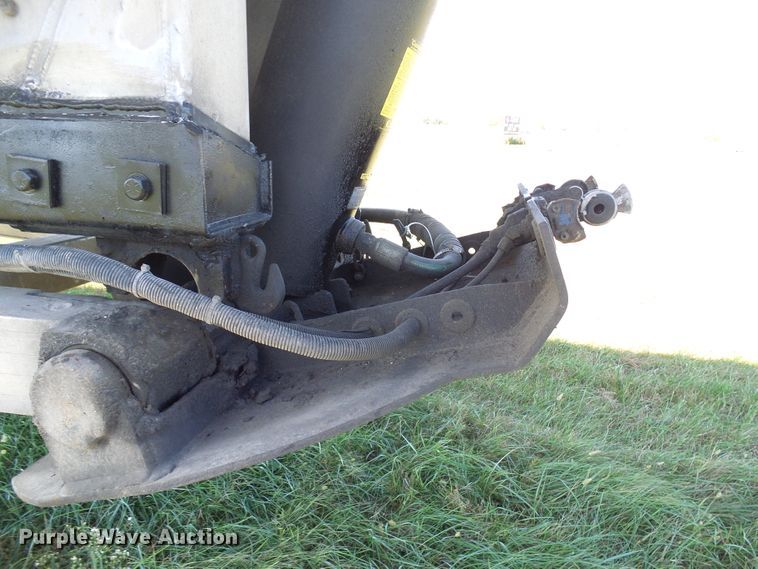 image for item DC2961 2008 Everlite end dump trailer