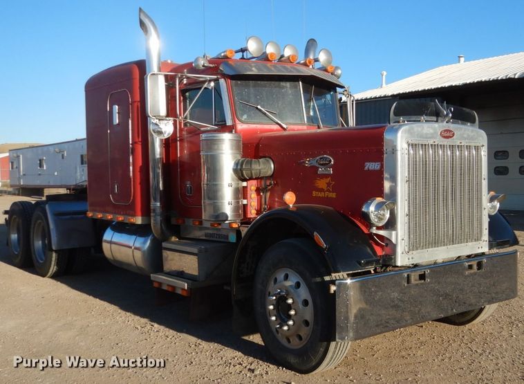image for item DC8846 1984 Peterbilt 359  semi truck