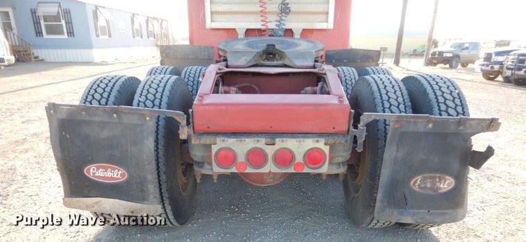 image for item DC8846 1984 Peterbilt 359  semi truck