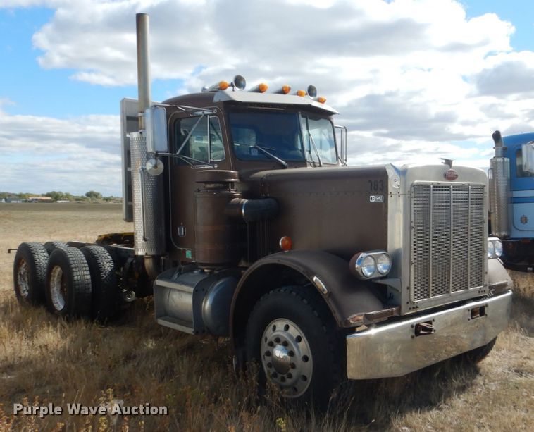 image for item DC8912 1982 Peterbilt 359  semi truck