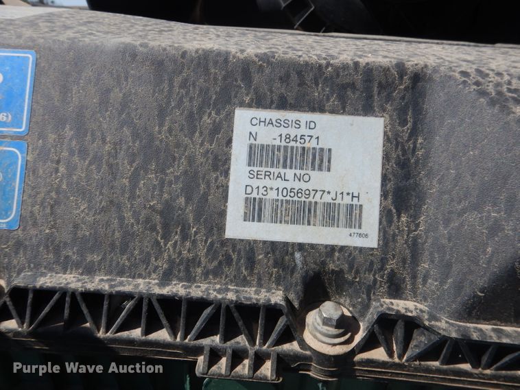 image for item DG4620 2015 Volvo VN  semi truck