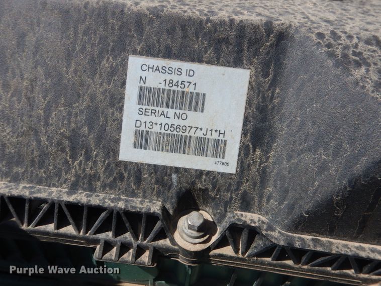 image for item DG4620 2015 Volvo VN  semi truck