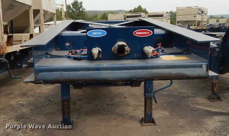 image for item DH0086 2019 Cheetah Chassis Sandmaster chassis trailer