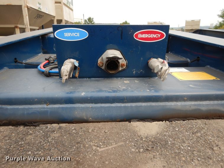 image for item DH0086 2019 Cheetah Chassis Sandmaster chassis trailer