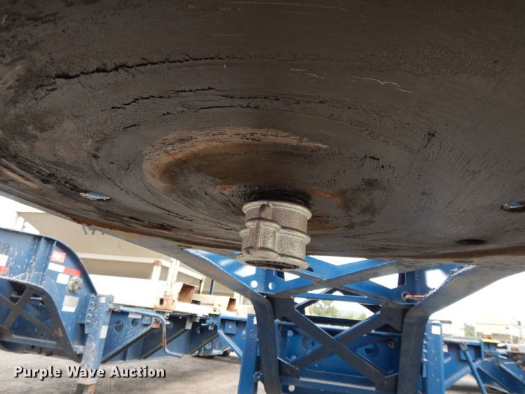 image for item DH0086 2019 Cheetah Chassis Sandmaster chassis trailer