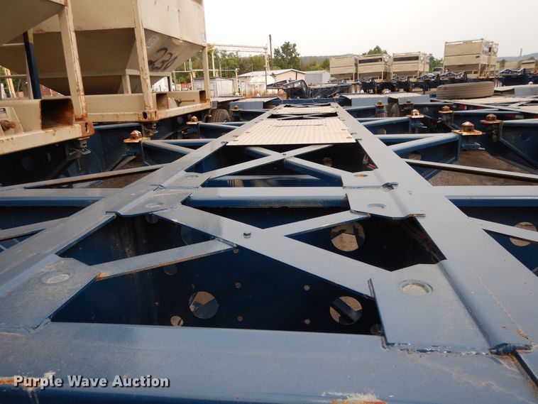 image for item DH0086 2019 Cheetah Chassis Sandmaster chassis trailer