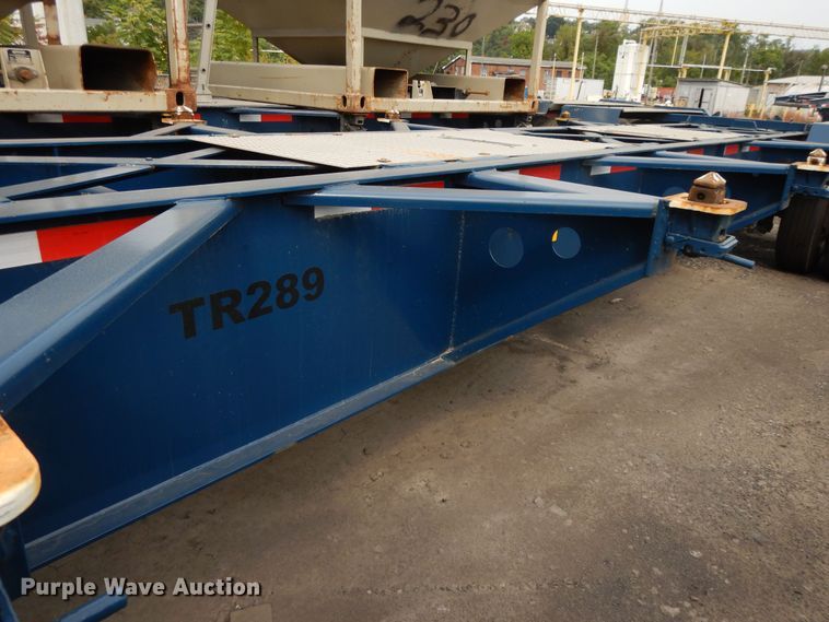 image for item DH0086 2019 Cheetah Chassis Sandmaster chassis trailer