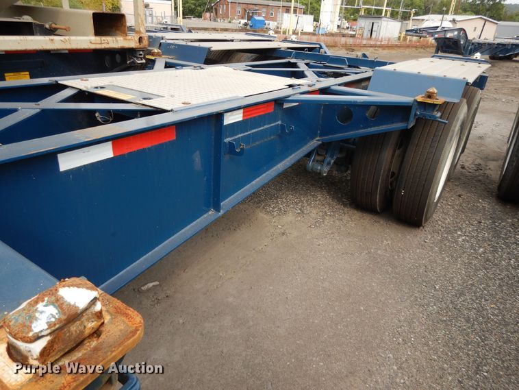 image for item DH0086 2019 Cheetah Chassis Sandmaster chassis trailer