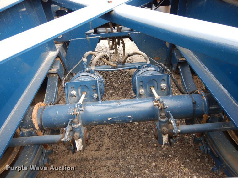 image for item DH0086 2019 Cheetah Chassis Sandmaster chassis trailer