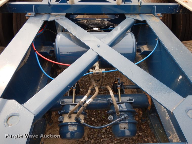 image for item DH0086 2019 Cheetah Chassis Sandmaster chassis trailer