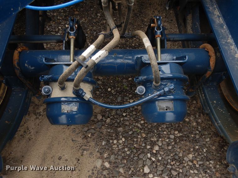 image for item DH0086 2019 Cheetah Chassis Sandmaster chassis trailer