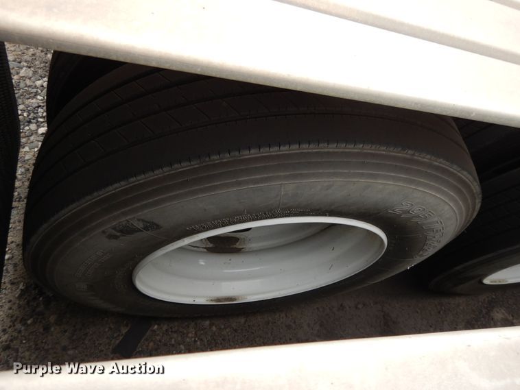 image for item DH0086 2019 Cheetah Chassis Sandmaster chassis trailer