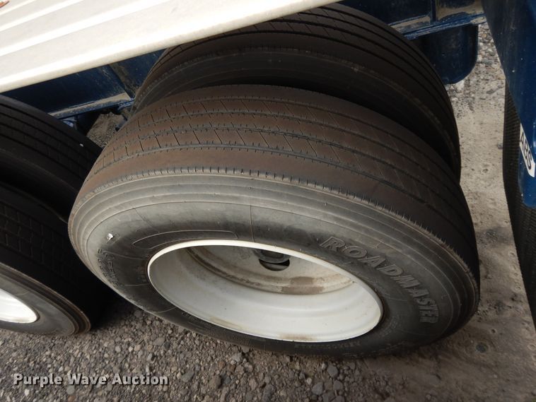 image for item DH0086 2019 Cheetah Chassis Sandmaster chassis trailer