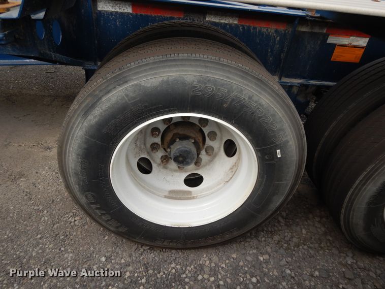 image for item DH0086 2019 Cheetah Chassis Sandmaster chassis trailer