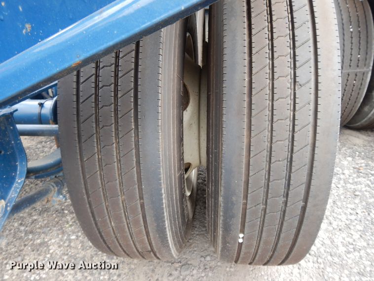 image for item DH0086 2019 Cheetah Chassis Sandmaster chassis trailer