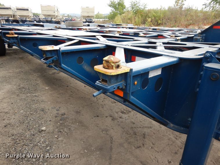 image for item DH0086 2019 Cheetah Chassis Sandmaster chassis trailer