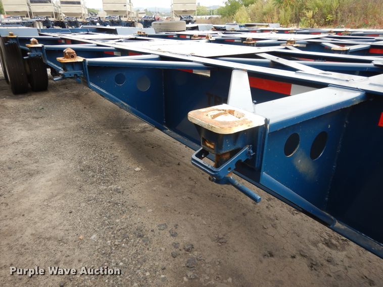 image for item DH0086 2019 Cheetah Chassis Sandmaster chassis trailer