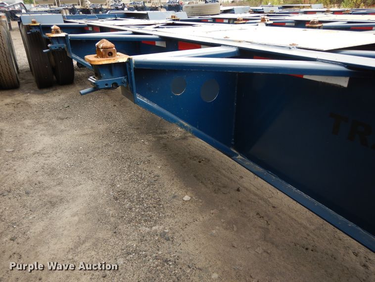image for item DH0086 2019 Cheetah Chassis Sandmaster chassis trailer