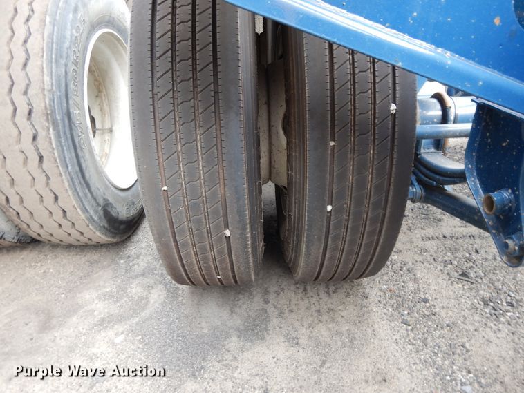 image for item DH0086 2019 Cheetah Chassis Sandmaster chassis trailer