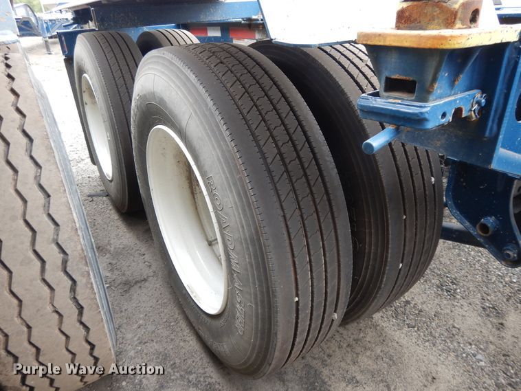 image for item DH0086 2019 Cheetah Chassis Sandmaster chassis trailer