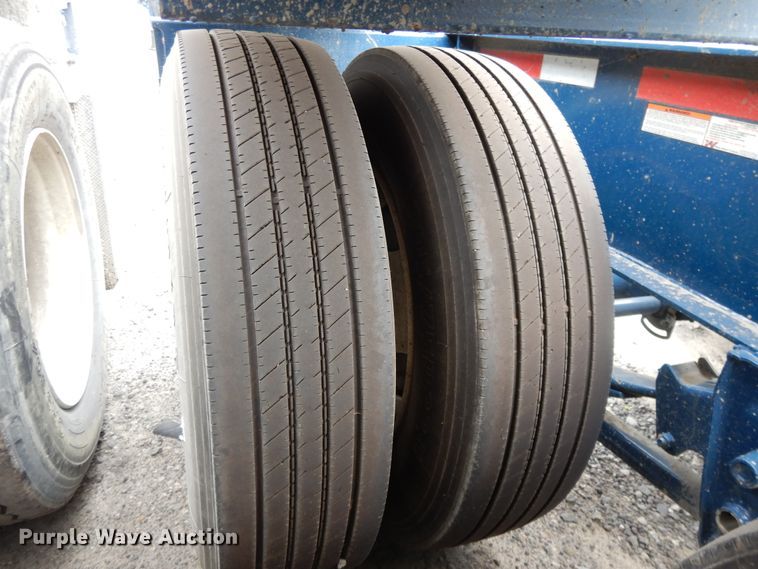 image for item DH0086 2019 Cheetah Chassis Sandmaster chassis trailer