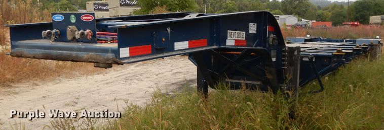 image for item DH0087 2019 Cheetah Chassis Sandmaster chassis trailer