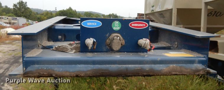 image for item DH0087 2019 Cheetah Chassis Sandmaster chassis trailer