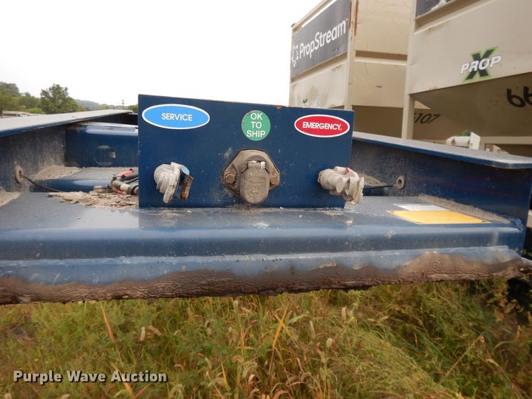 image for item DH0087 2019 Cheetah Chassis Sandmaster chassis trailer