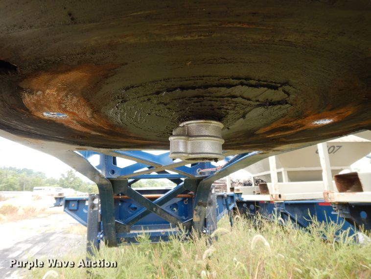 image for item DH0087 2019 Cheetah Chassis Sandmaster chassis trailer