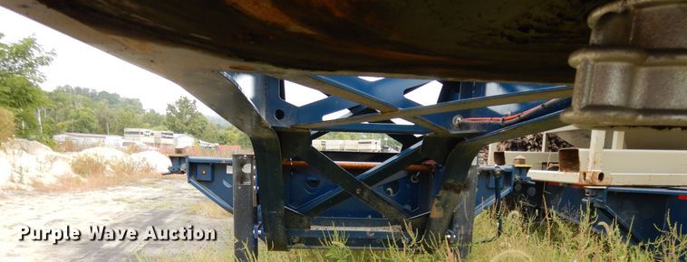 image for item DH0087 2019 Cheetah Chassis Sandmaster chassis trailer