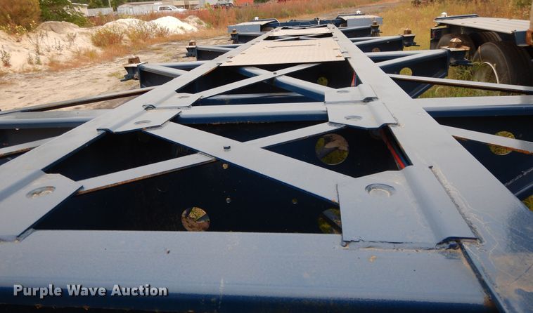 image for item DH0087 2019 Cheetah Chassis Sandmaster chassis trailer