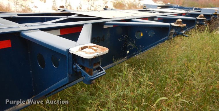 image for item DH0087 2019 Cheetah Chassis Sandmaster chassis trailer