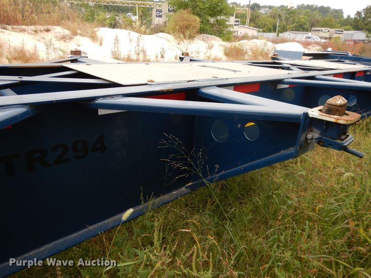 image for item DH0087 2019 Cheetah Chassis Sandmaster chassis trailer