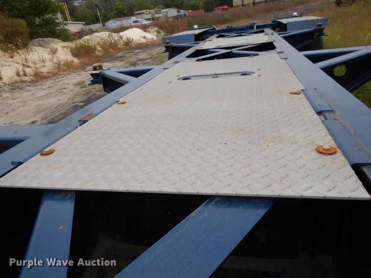 image for item DH0087 2019 Cheetah Chassis Sandmaster chassis trailer