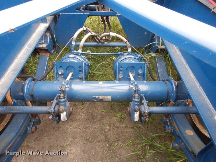 image for item DH0087 2019 Cheetah Chassis Sandmaster chassis trailer