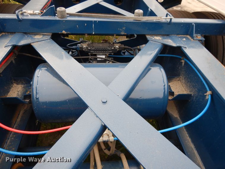 image for item DH0087 2019 Cheetah Chassis Sandmaster chassis trailer