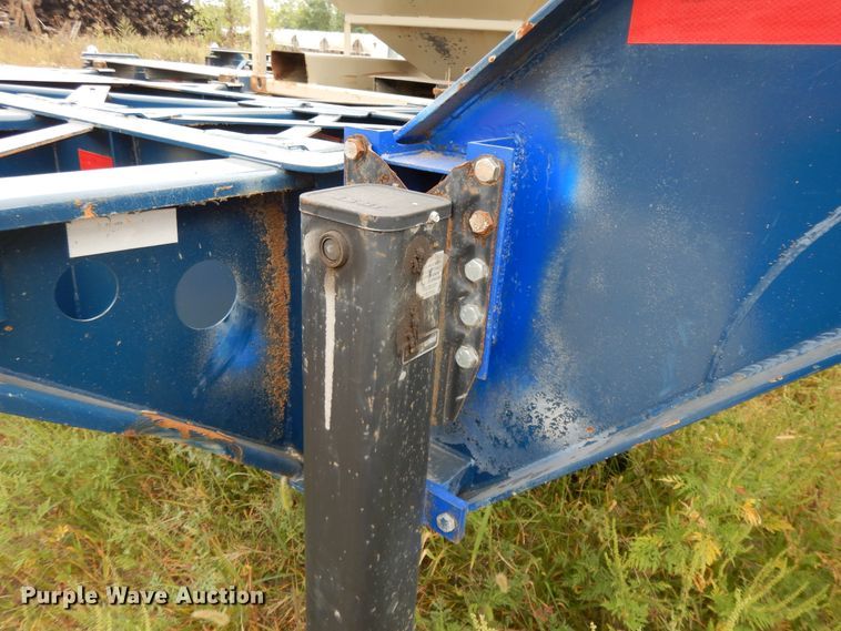 image for item DH0087 2019 Cheetah Chassis Sandmaster chassis trailer