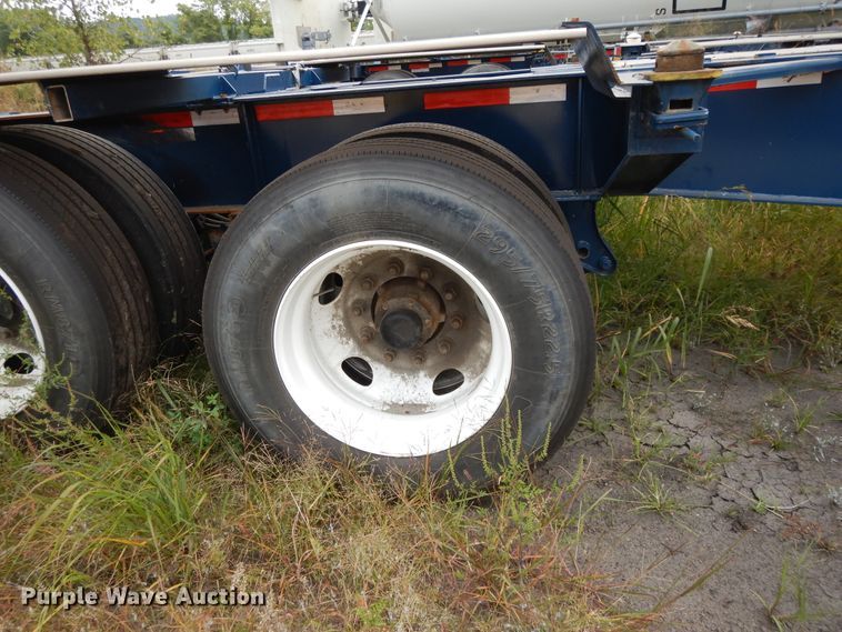 image for item DH0087 2019 Cheetah Chassis Sandmaster chassis trailer