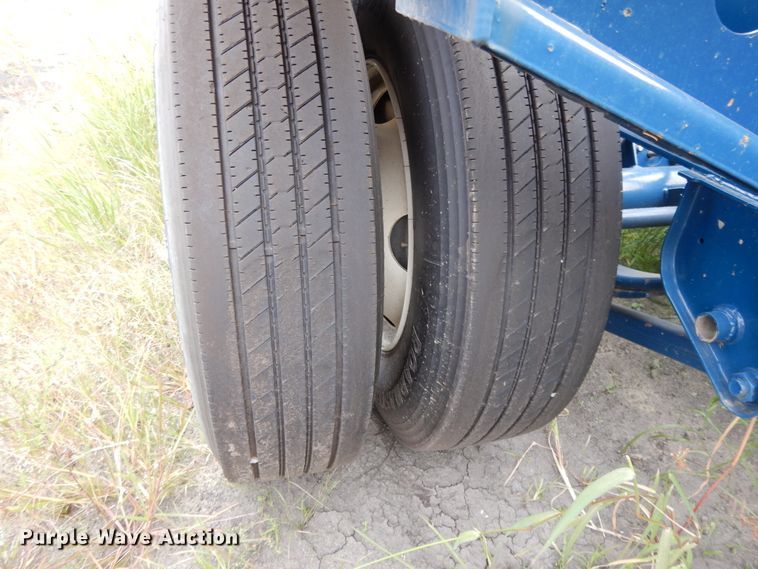 image for item DH0087 2019 Cheetah Chassis Sandmaster chassis trailer