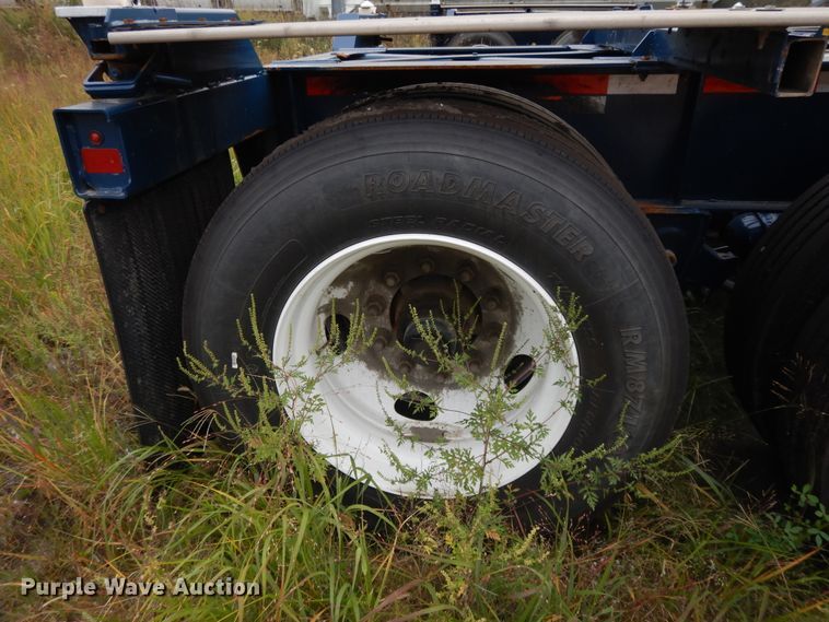 image for item DH0087 2019 Cheetah Chassis Sandmaster chassis trailer