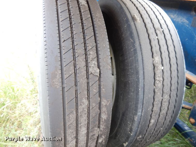 image for item DH0087 2019 Cheetah Chassis Sandmaster chassis trailer